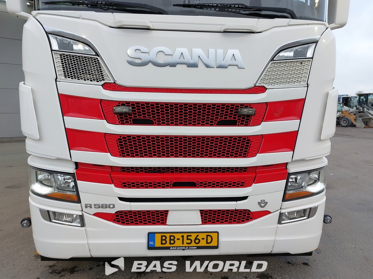 Other : Scania R580 Trækker