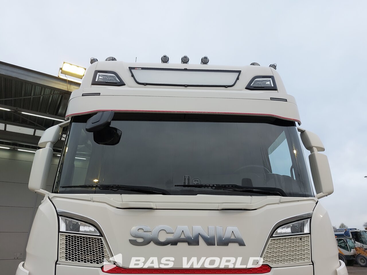 Other : Scania R580 Trækker