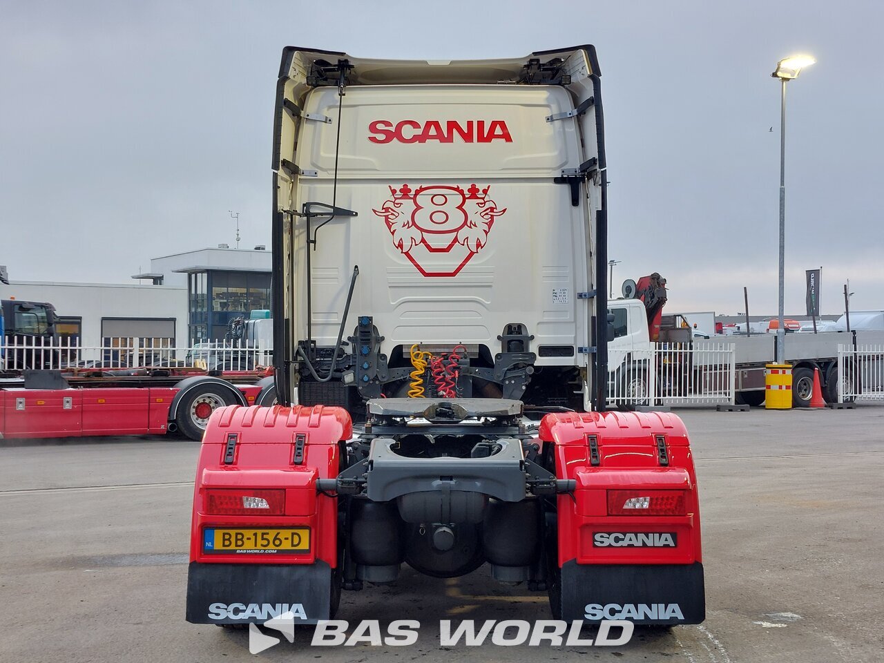 Other : Scania R580 Trækker