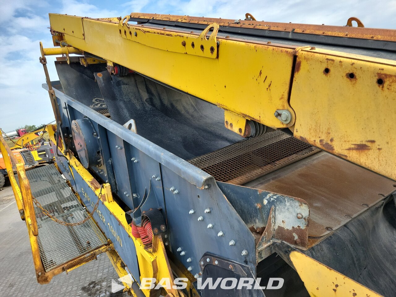 Other : Keestrack Explorer 1800 Zeefinstallatie