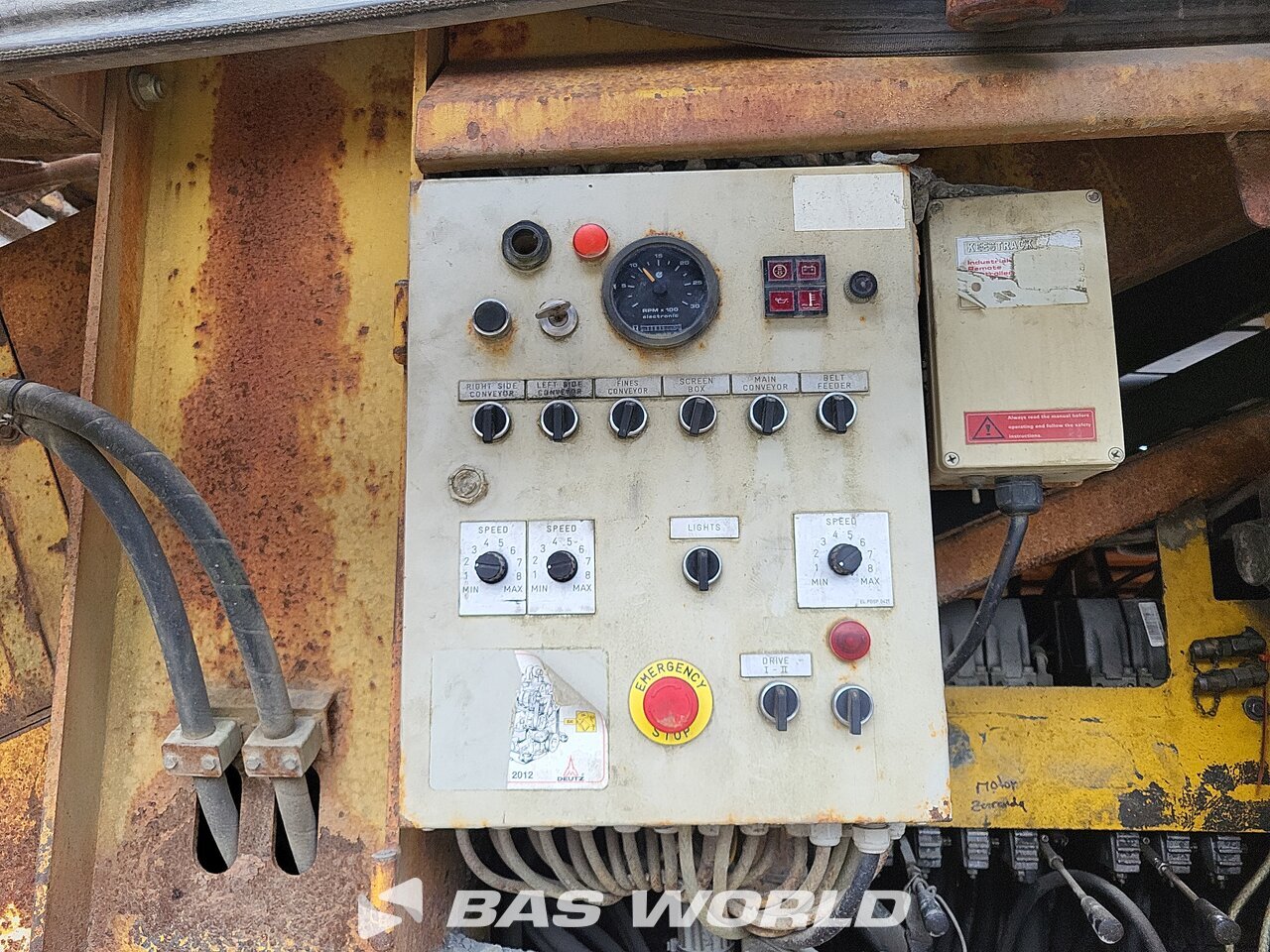Other : Keestrack Explorer 1800 Zeefinstallatie
