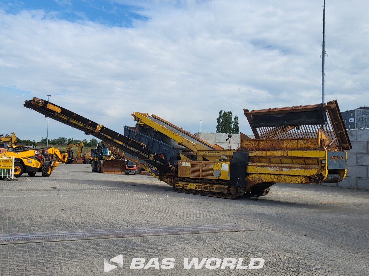 Other : Keestrack Explorer 1800 Zeefinstallatie