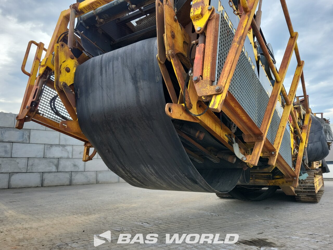 Other : Keestrack Explorer 1800 Zeefinstallatie