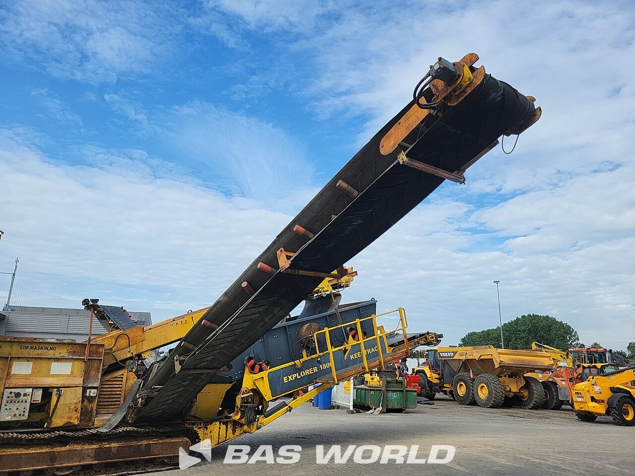 Other : Keestrack Explorer 1800 Zeefinstallatie