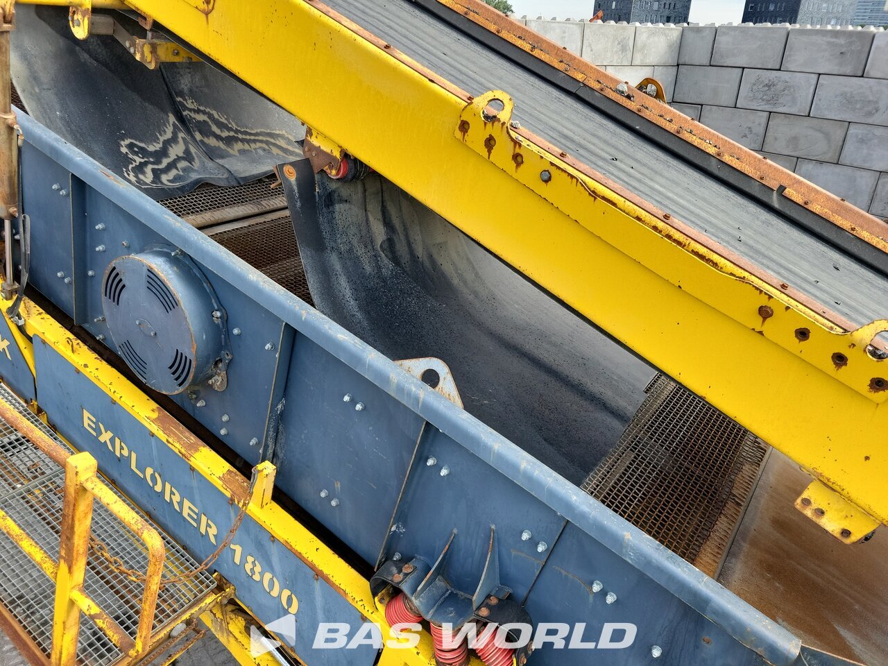Other : Keestrack Explorer 1800 Zeefinstallatie