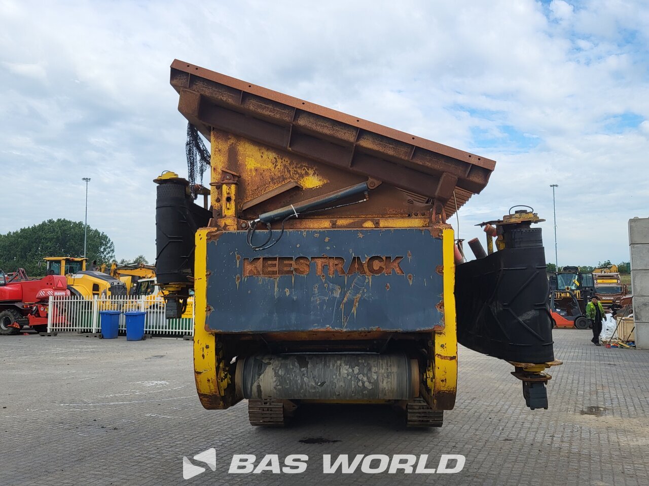 Other : Keestrack Explorer 1800 Zeefinstallatie