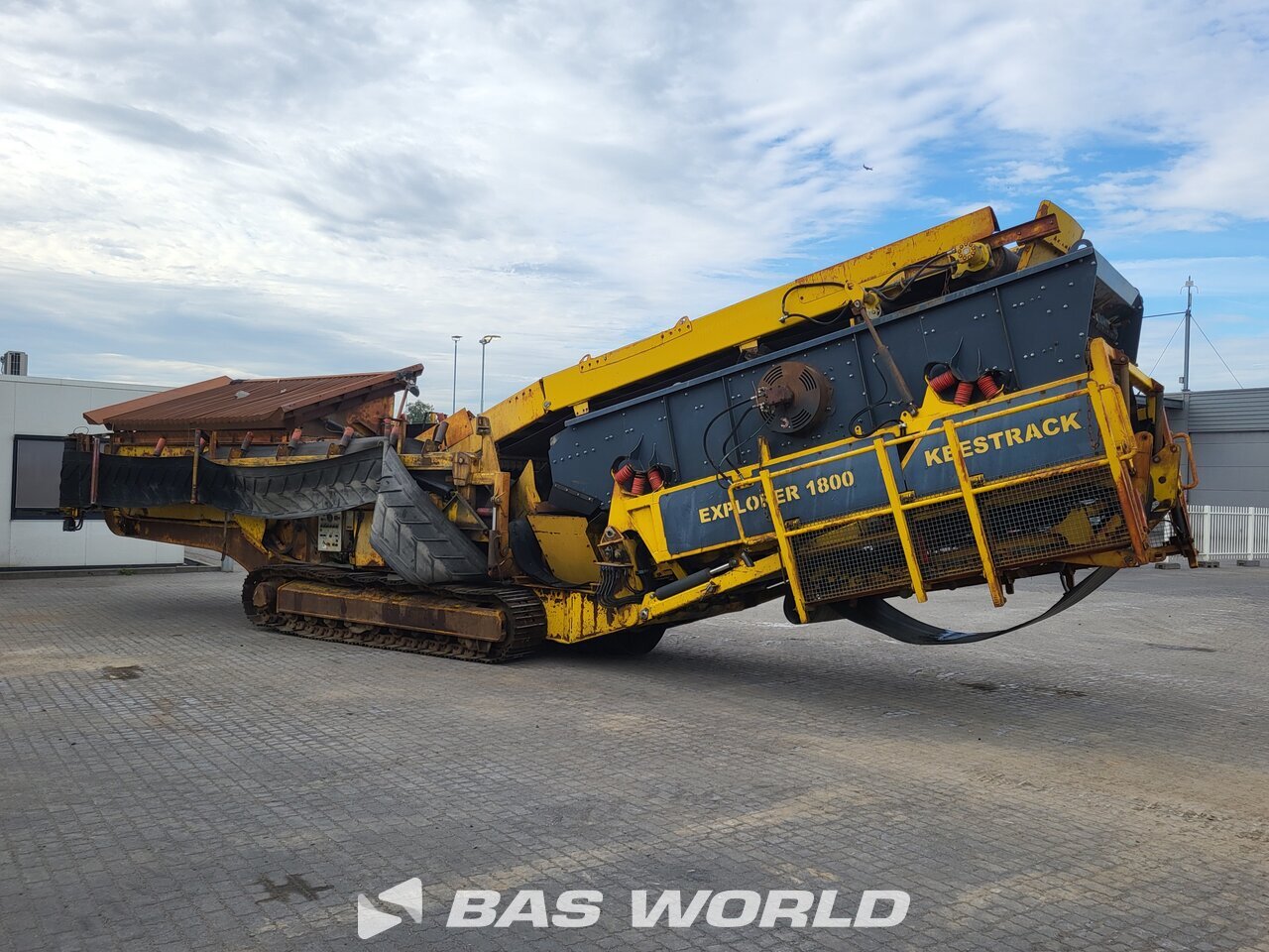 Other : Keestrack Explorer 1800 Zeefinstallatie