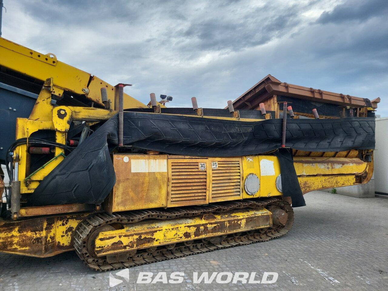 Other : Keestrack Explorer 1800 Zeefinstallatie