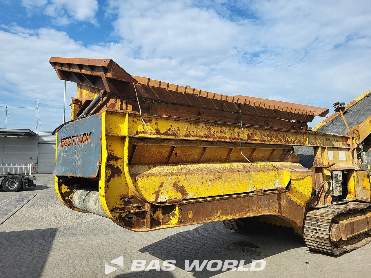 Other : Keestrack Explorer 1800 Zeefinstallatie