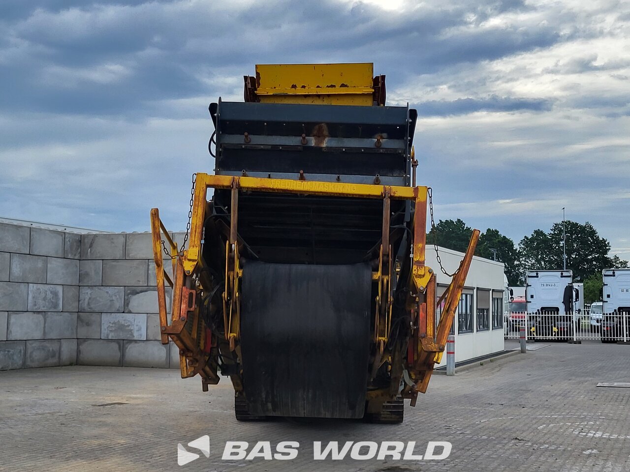 Other : Keestrack Explorer 1800 Zeefinstallatie