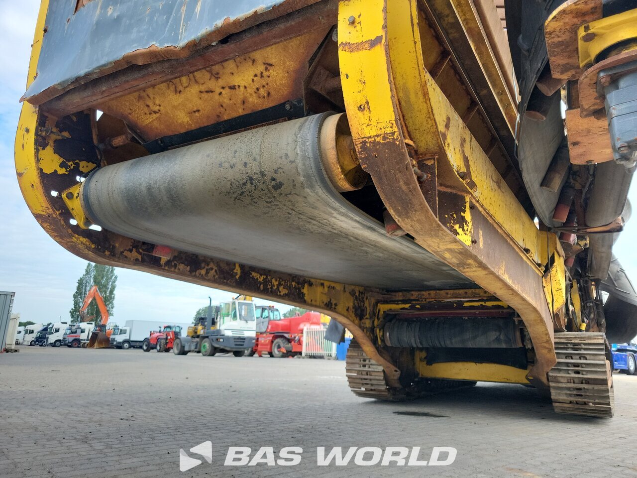 Other : Keestrack Explorer 1800 Zeefinstallatie