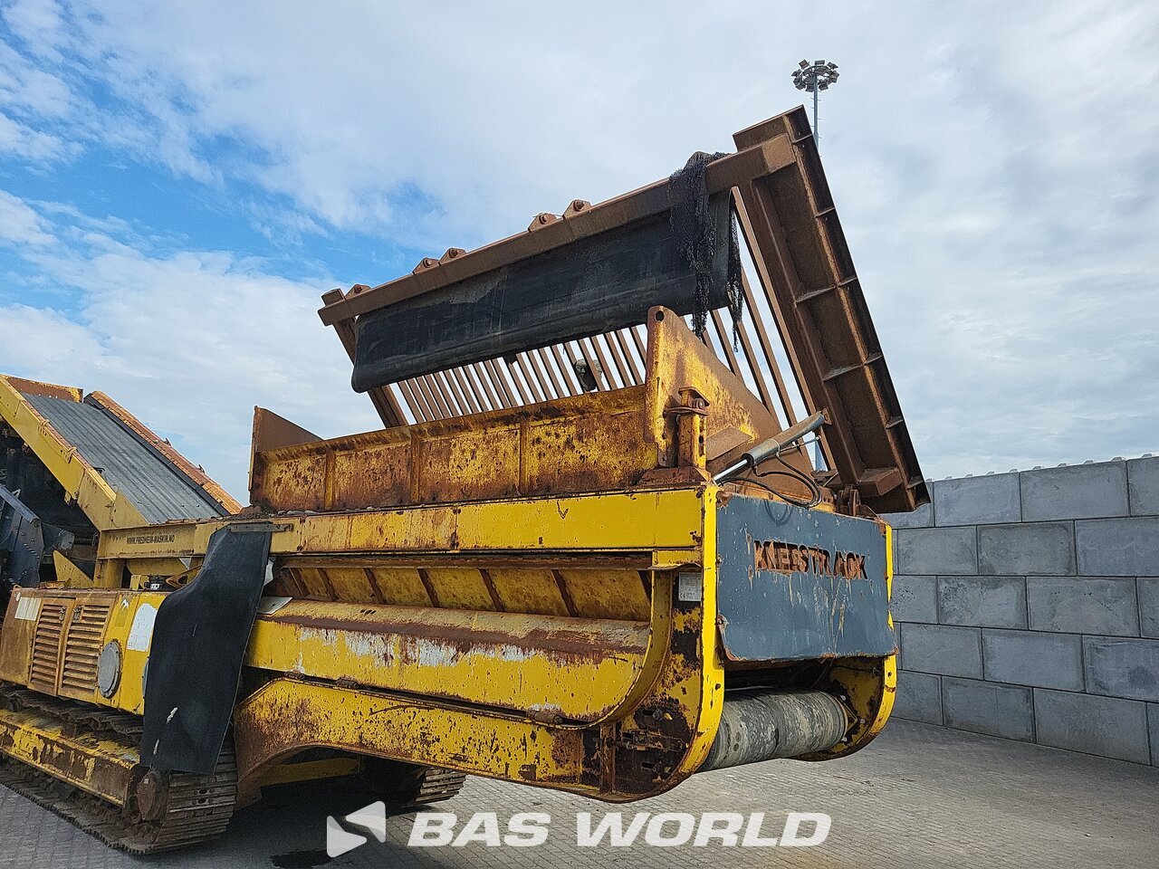 Other : Keestrack Explorer 1800 Zeefinstallatie
