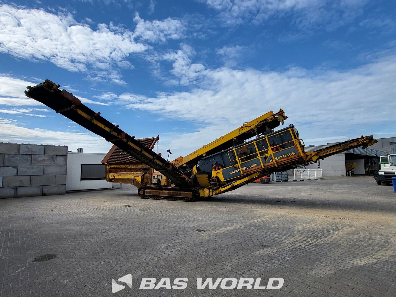 Other : Keestrack Explorer 1800 Zeefinstallatie