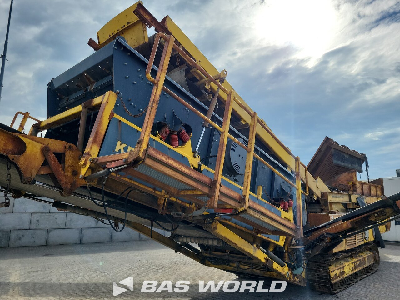 Other : Keestrack Explorer 1800 Zeefinstallatie
