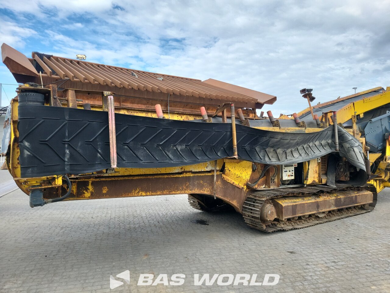 Other : Keestrack Explorer 1800 Zeefinstallatie