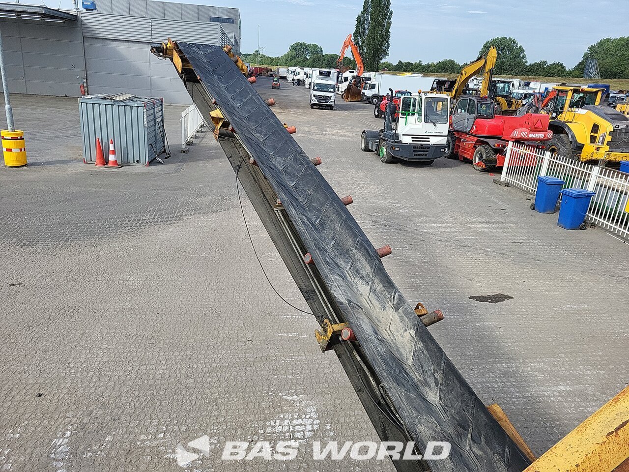 Other : Keestrack Explorer 1800 Zeefinstallatie