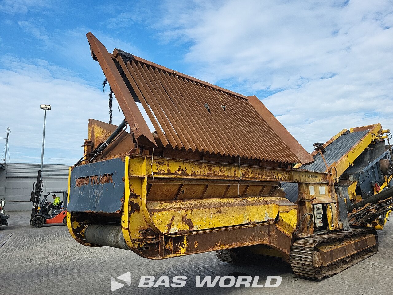 Other : Keestrack Explorer 1800 Zeefinstallatie