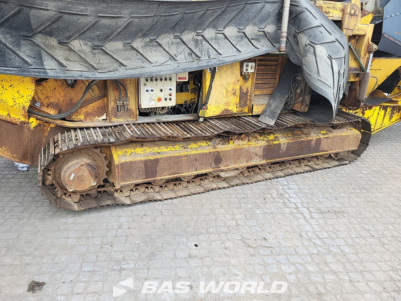 Other : Keestrack Explorer 1800 Zeefinstallatie