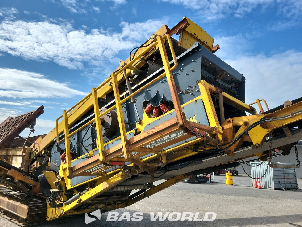 Other : Keestrack Explorer 1800 Zeefinstallatie