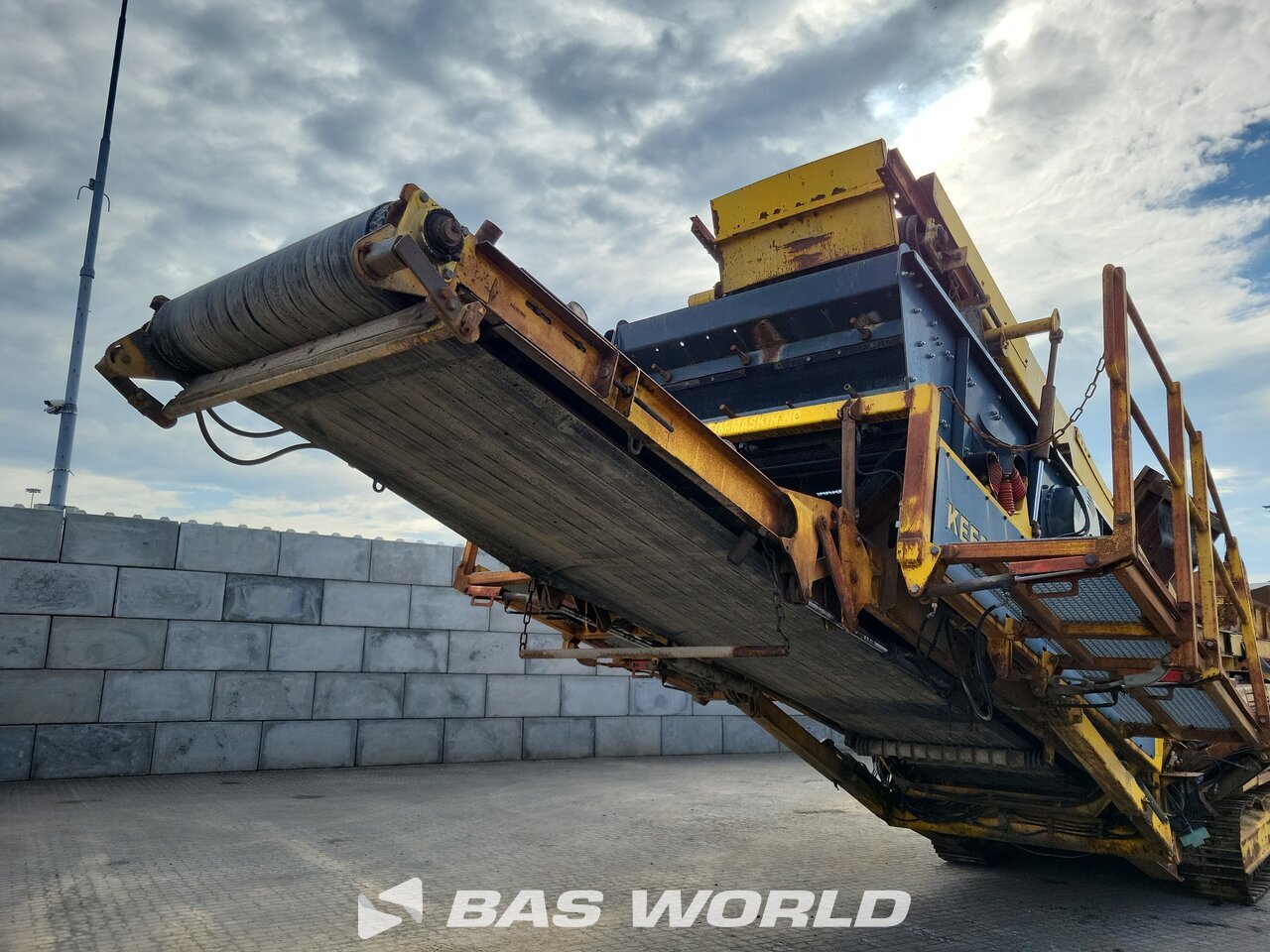 Other : Keestrack Explorer 1800 Zeefinstallatie