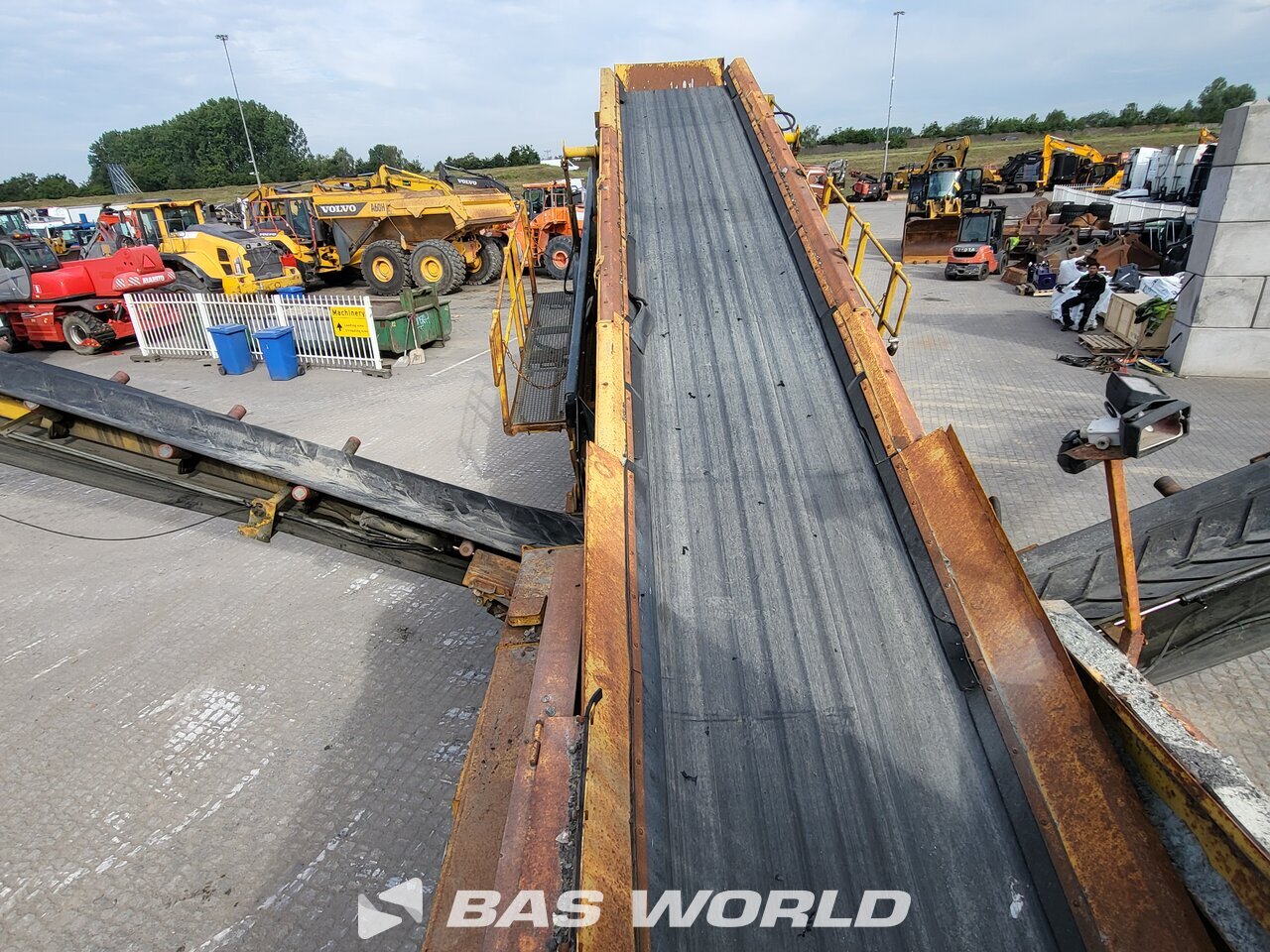 Other : Keestrack Explorer 1800 Zeefinstallatie