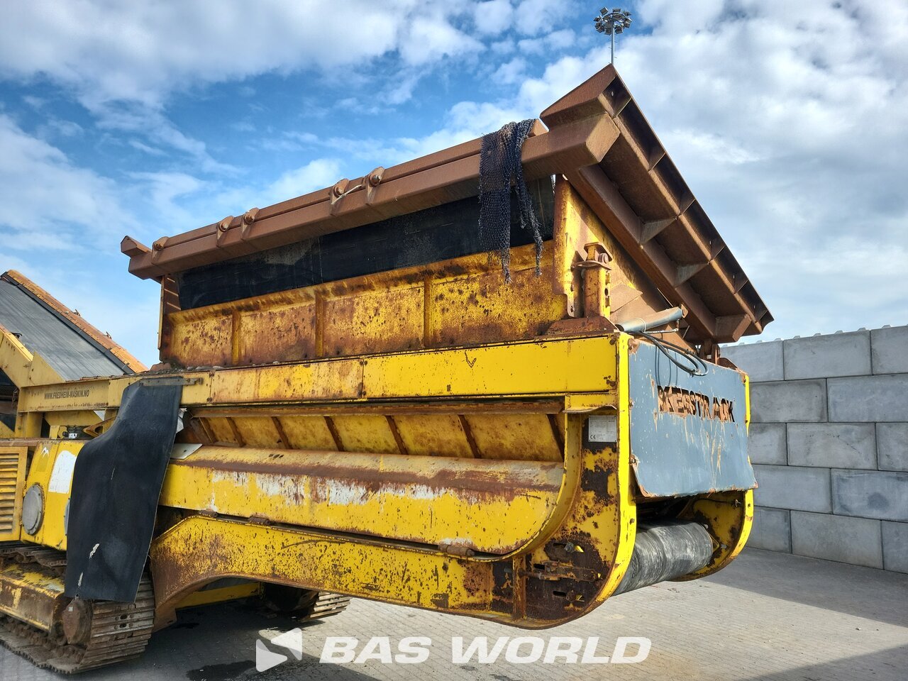 Other : Keestrack Explorer 1800 Zeefinstallatie