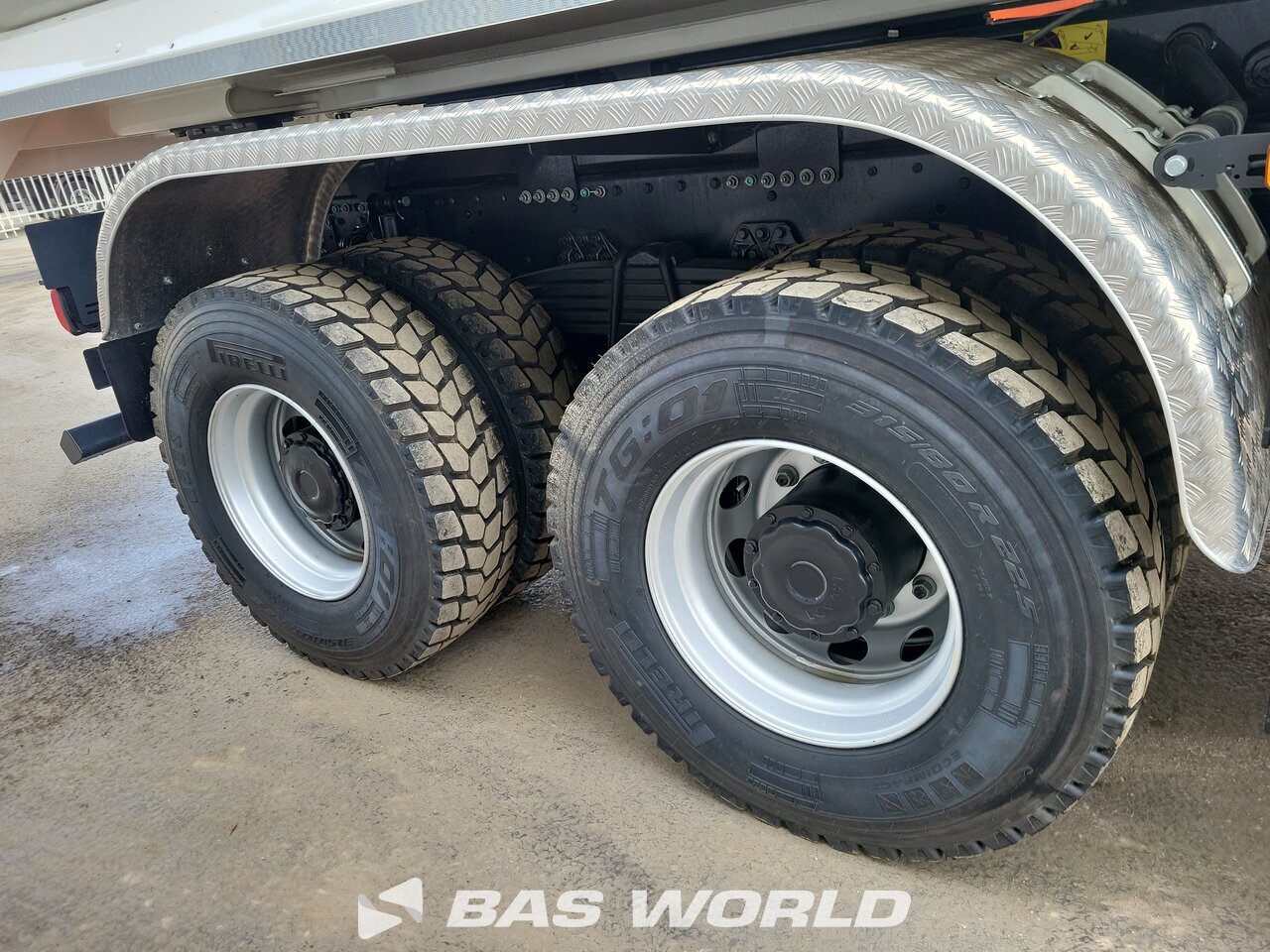 Other : MAN TGS 41.480 Tipper