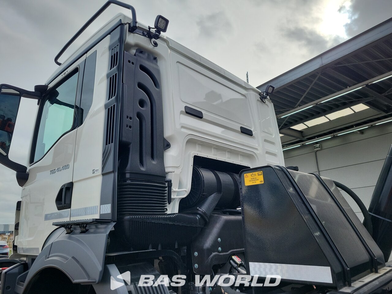 Other : MAN TGS 41.480 Tipper