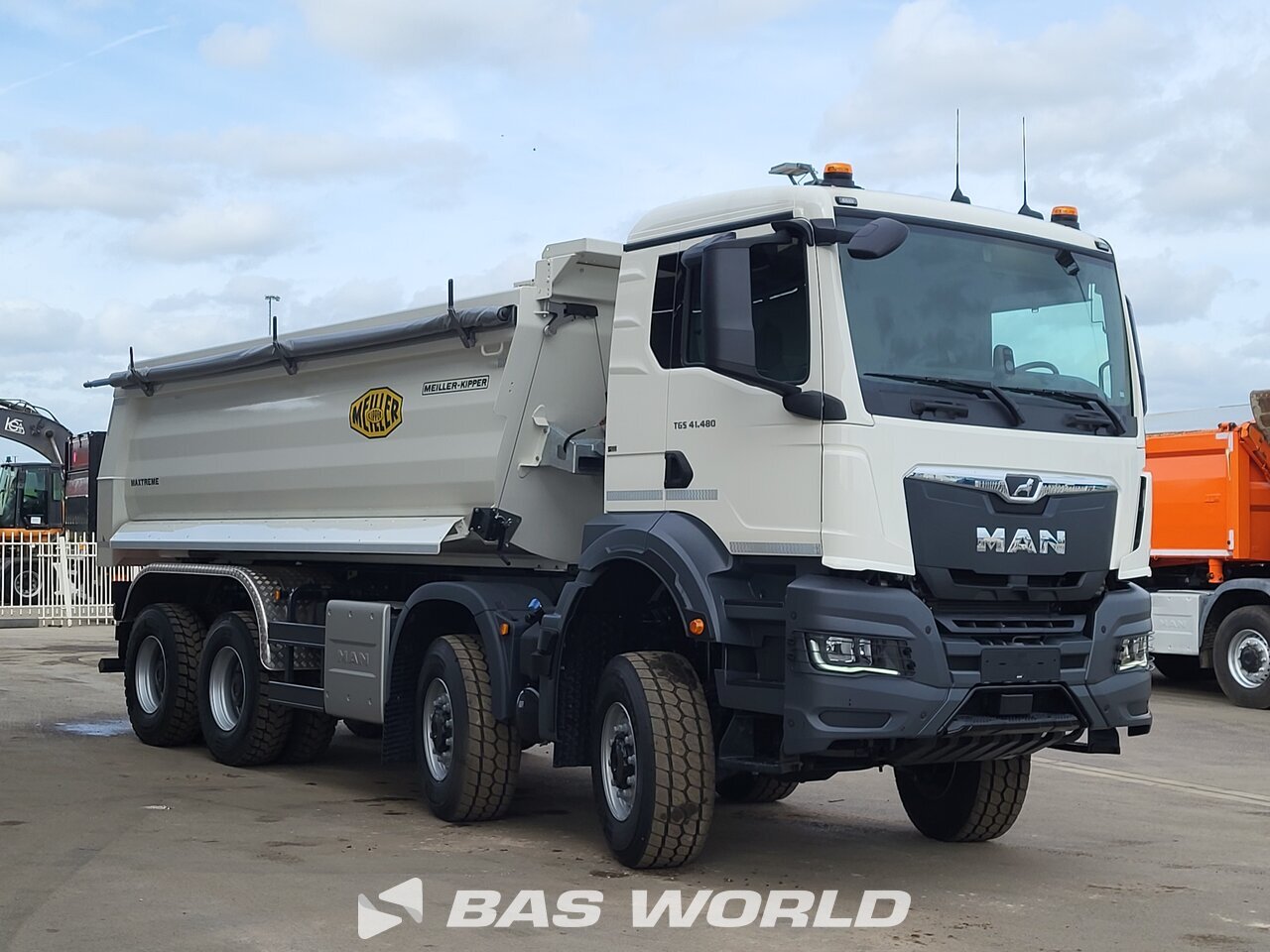 Other : MAN TGS 41.480 Tipper