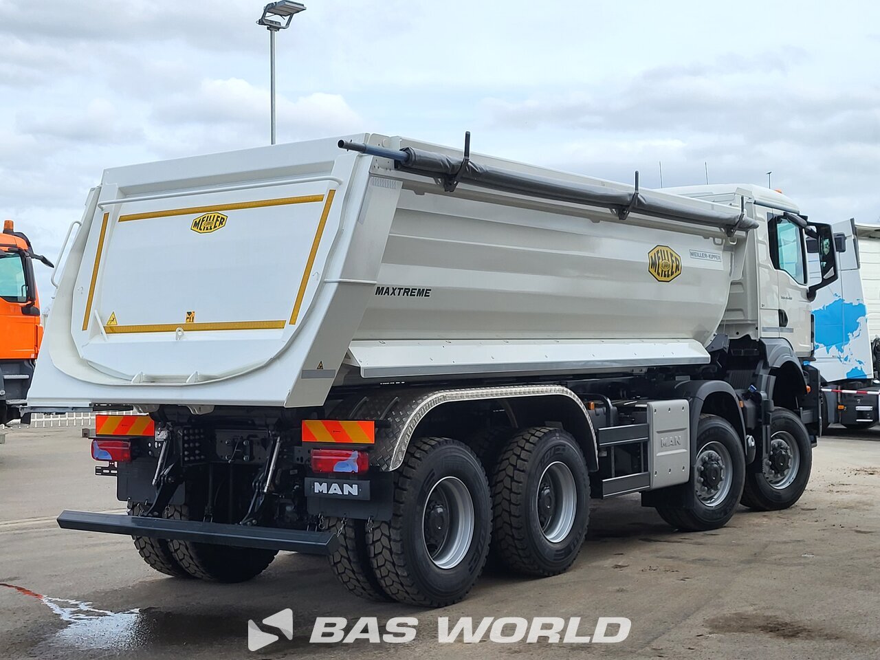Other : MAN TGS 41.480 Tipper