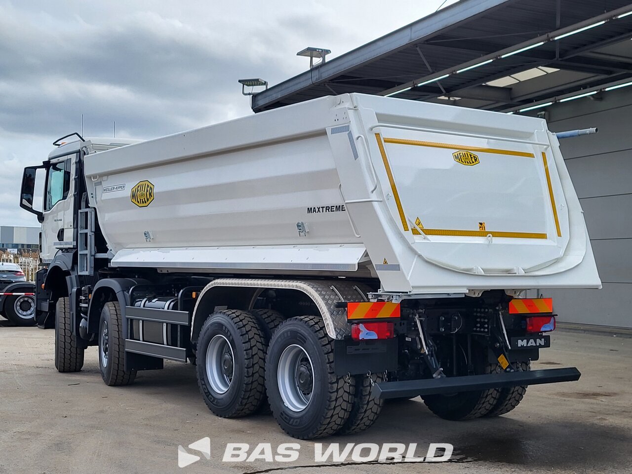 Other : MAN TGS 41.480 Tipper