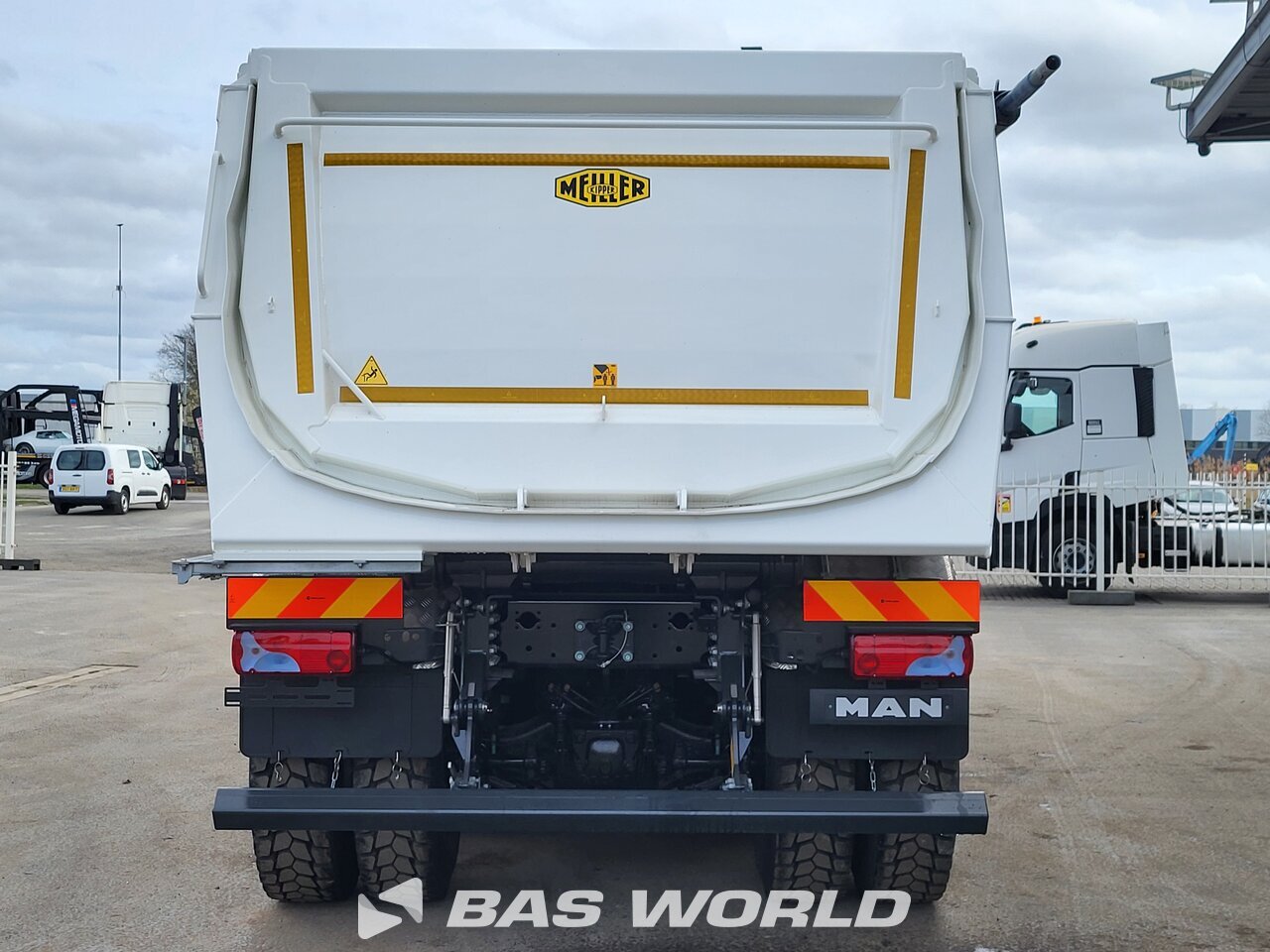 Other : MAN TGS 41.480 Tipper