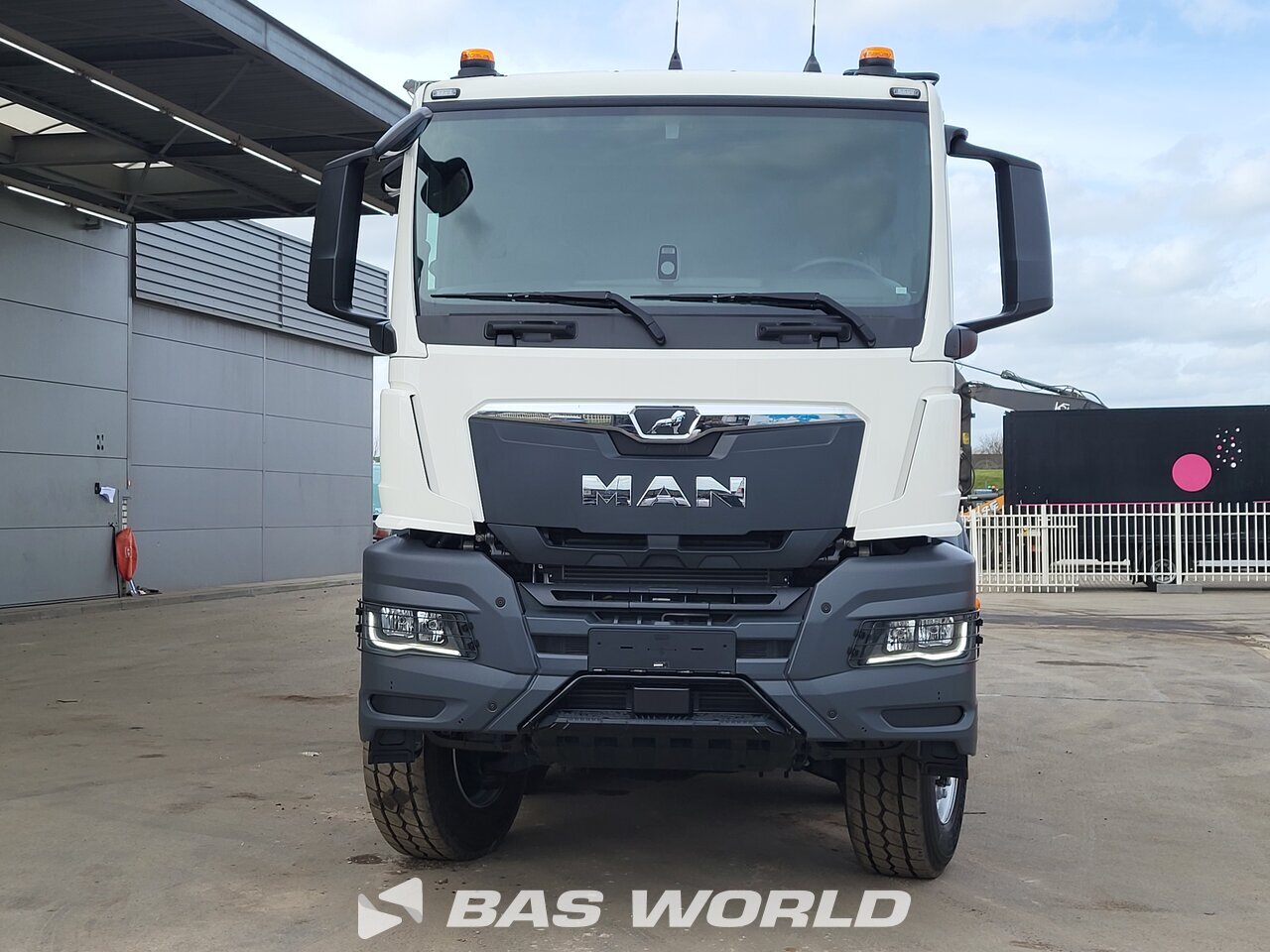 Other : MAN TGS 41.480 Tipper