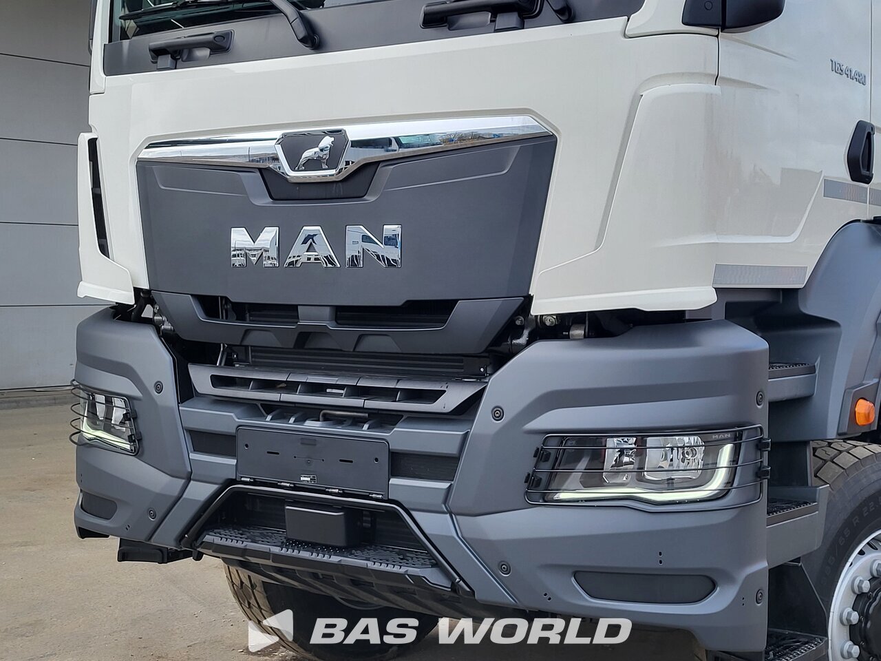 Other : MAN TGS 41.480 Tipper