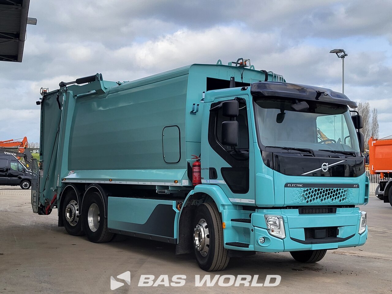 Other : Volvo Electric Боклукчийски камион