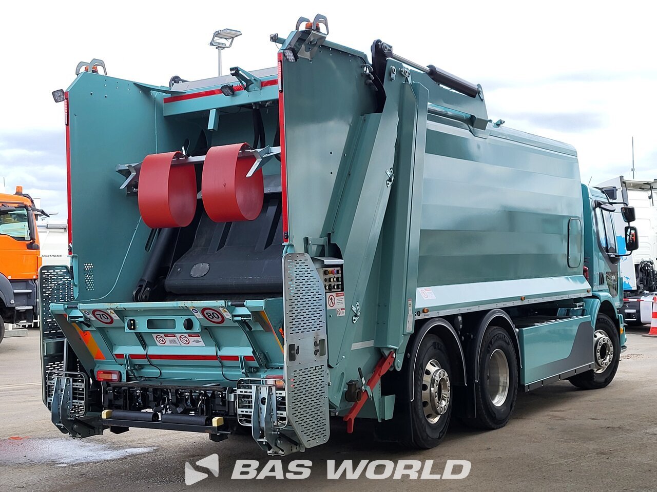 Other : Volvo Electric Боклукчийски камион