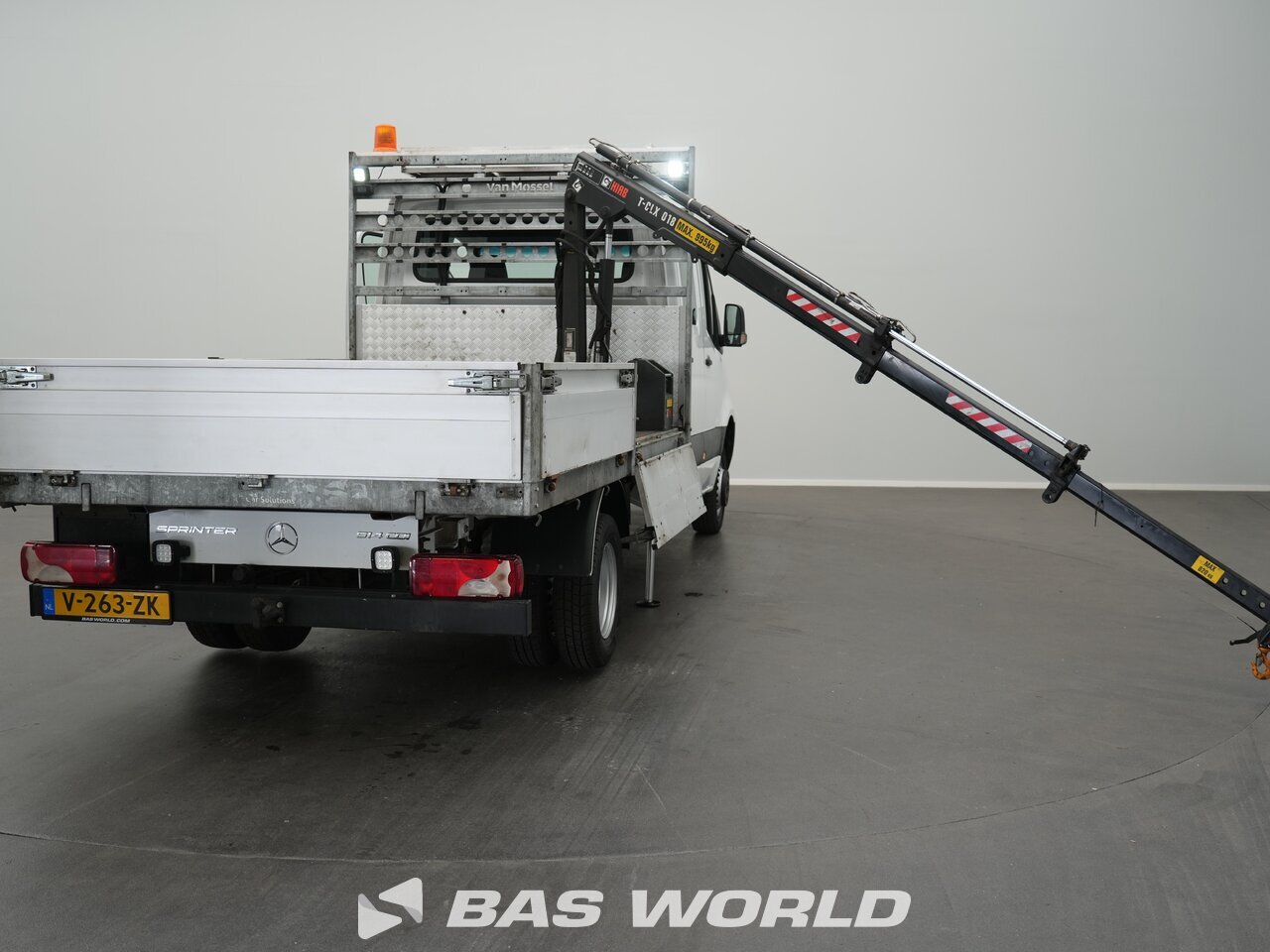 Other : Mercedes Sprinter 514 CDI Öppen