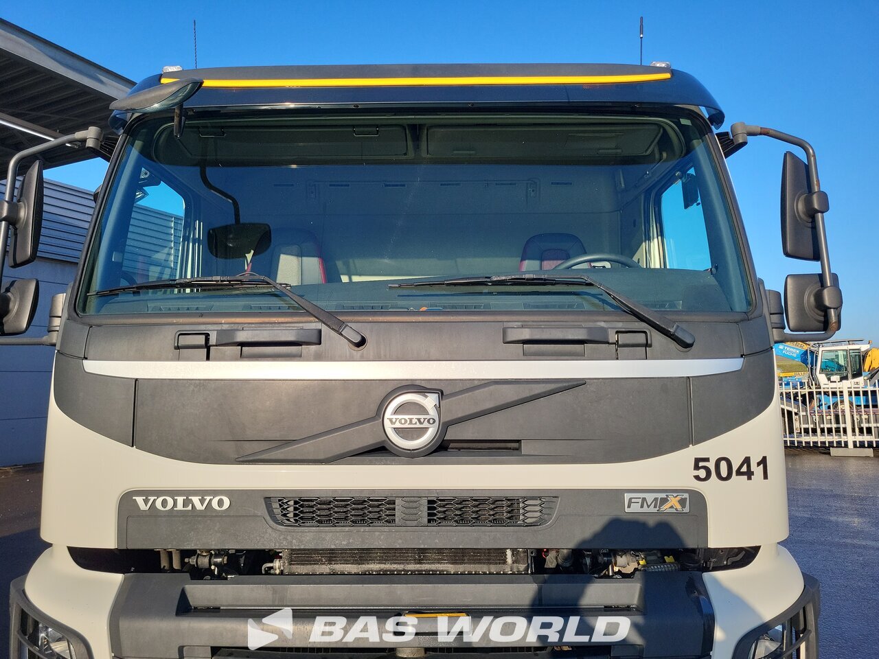 Other : Volvo FMX 460 Бетоновоз камион