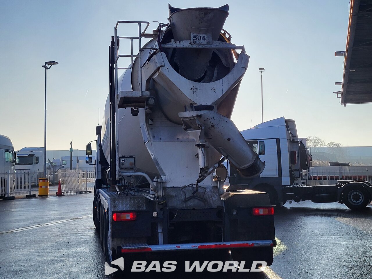 Other : Volvo FMX 460 Бетоновоз камион