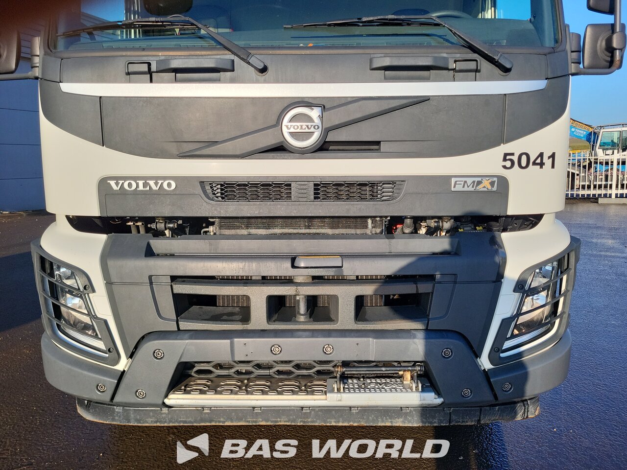 Other : Volvo FMX 460 Бетоновоз камион