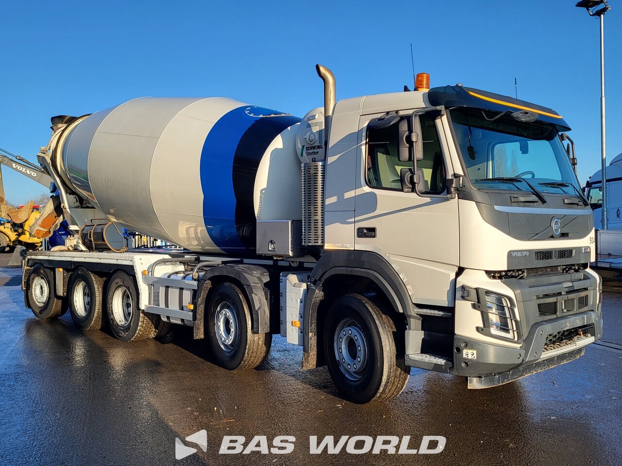Other : Volvo FMX 460 Бетоновоз камион