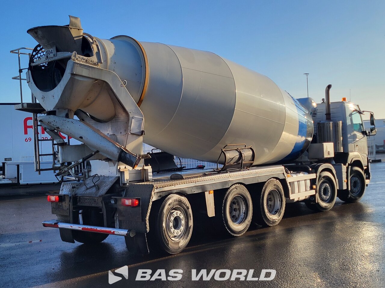 Other : Volvo FMX 460 Бетоновоз камион