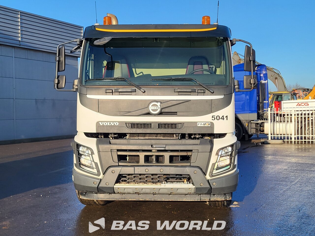Other : Volvo FMX 460 Бетоновоз камион