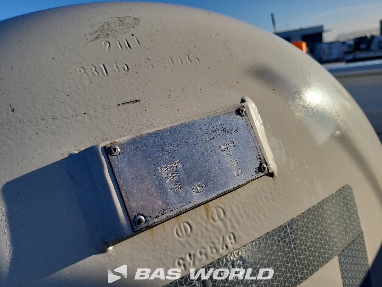 Other : Volvo FMX 460 Бетоновоз камион