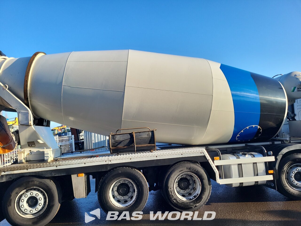 Other : Volvo FMX 460 Бетоновоз камион