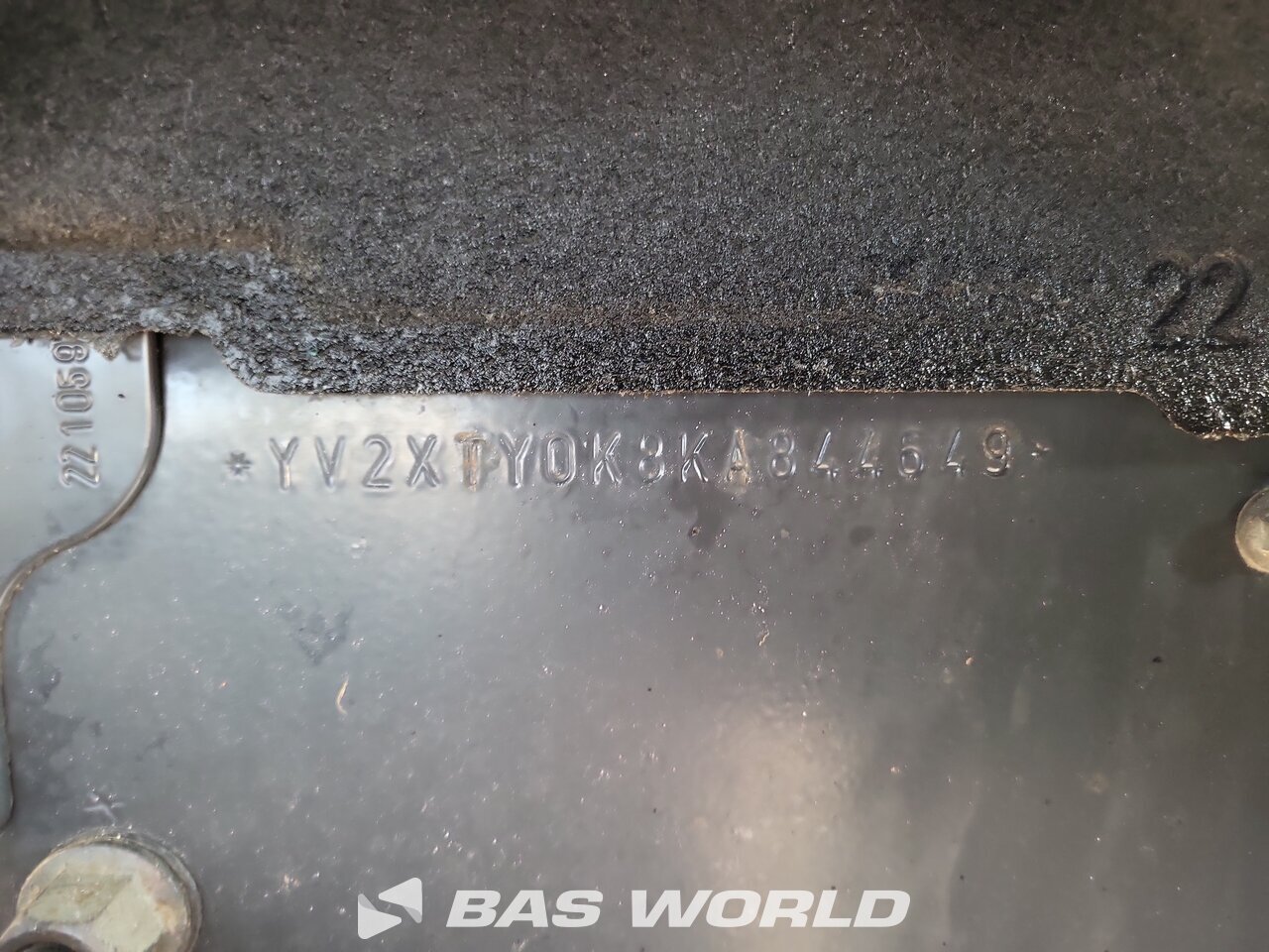 Other : Volvo FMX 460 Бетоновоз камион