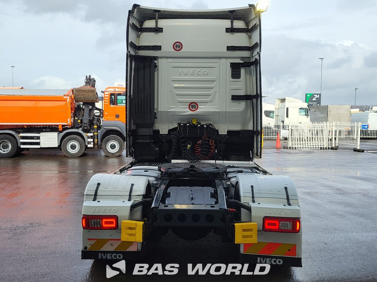 Other : Iveco S-Way 570 Ciagniki siodłowe