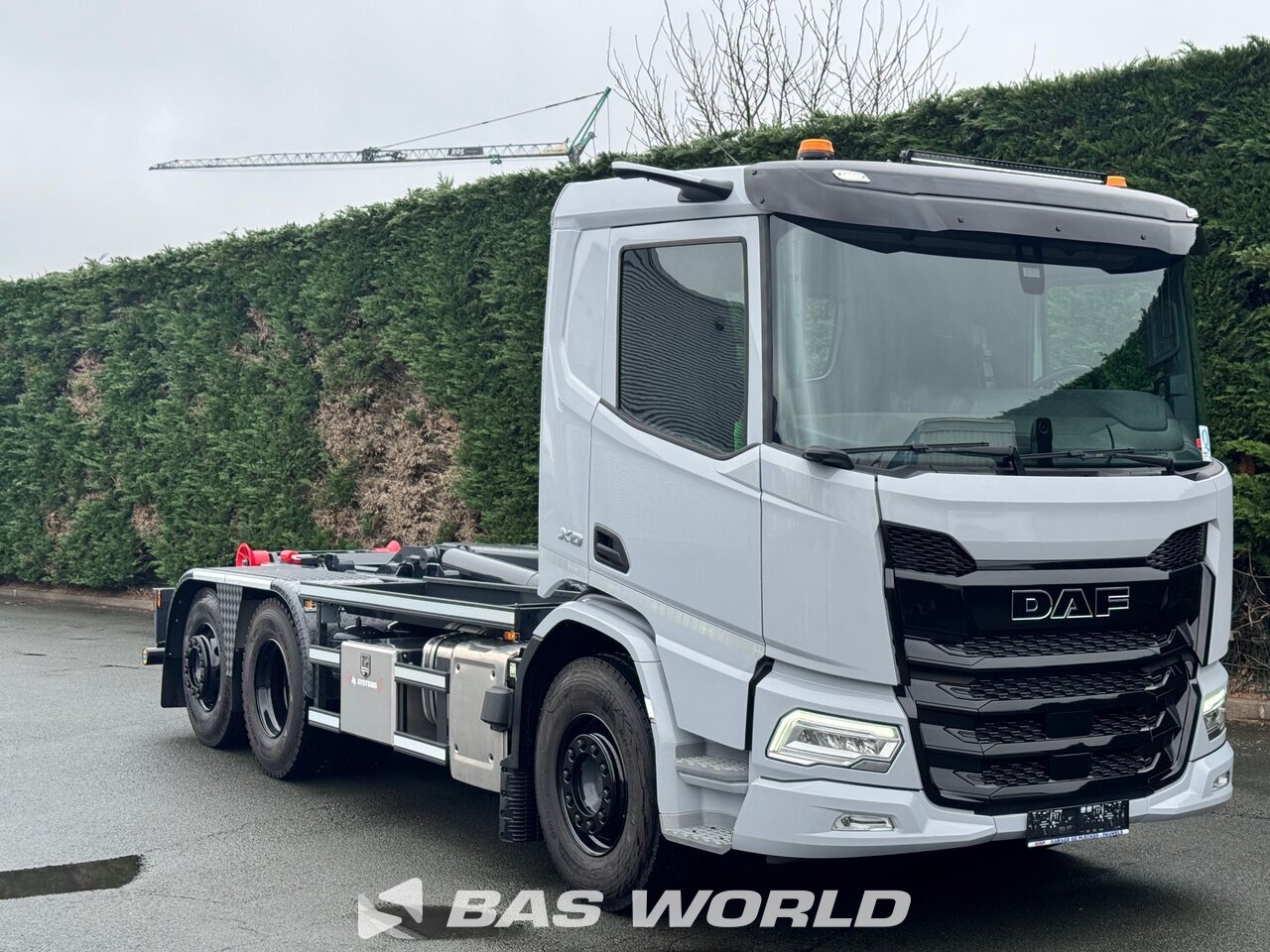 Other : DAF XD 450 camión con gancho elevador
