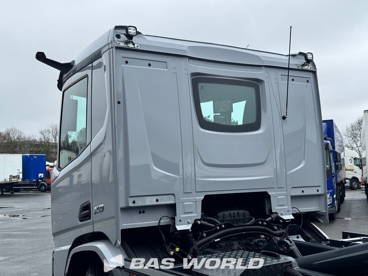 Other : DAF XD 450 camión con gancho elevador