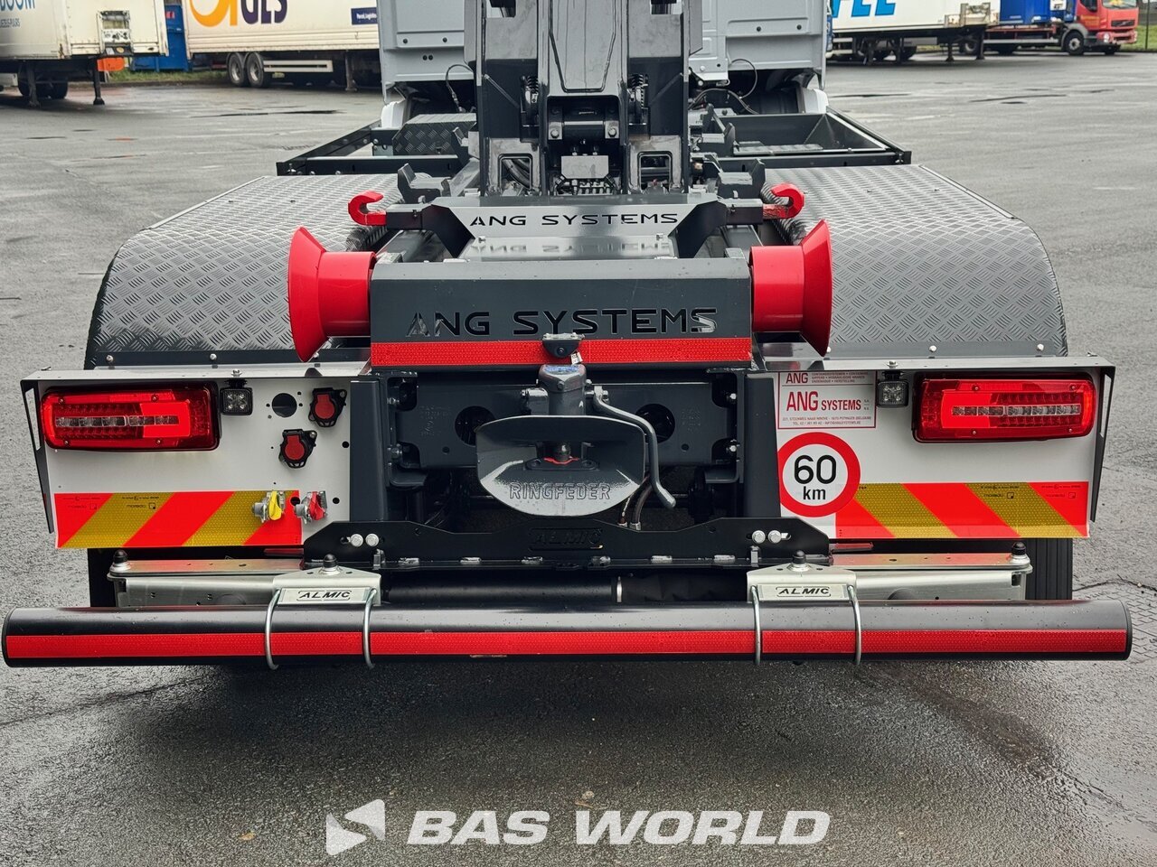 Other : DAF XD 450 camión con gancho elevador